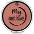 Essence My Must haves Matt Blush tvárenka 02 Cosy Rosy 1,7 g