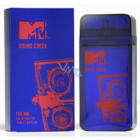 MTV Sound Check Man toaletná voda 75 ml