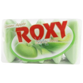Roxy Green Apple Prírodné toaletné mydlo 5 x 60 g