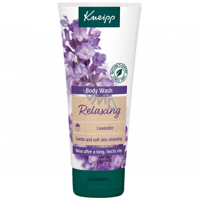 Kneipp Relaxing Levanduľové snívanie sprchový gél 200 ml