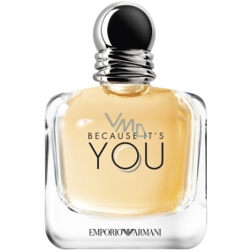 Giorgio Armani Emporio Because Its You toaletná voda pre ženy 100 ml