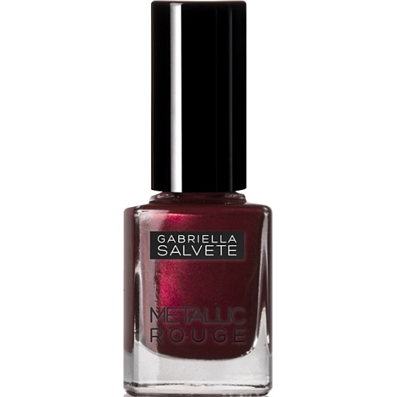 Gabriella salva Metallic Rouge Enamel lak na nechty 03 Glam Rouge 11 ml