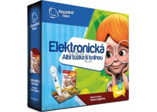 Albi Kúzelné čítanie Pero elektronické + interaktívna hovoriaca kniha Hravá angličtina, sada, vek 6+