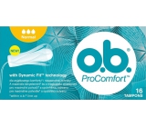 o.b. ProComfort Normal with Dynamic Fit tampóny 16 kusov