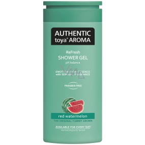 Authentic Toya Aróma Red Watermelon aromatický sprchový gél 400 ml