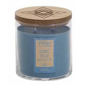 Yankee Candle Coconut Splash - Kokosové osvieženie vonná sviečka Wanderlust Tumbler 2 knôty 354 g