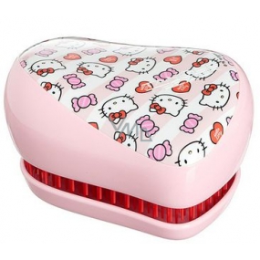 Tangle Teezer Compact Profesionálna kompaktná kefa na vlasy, Candy Stripes