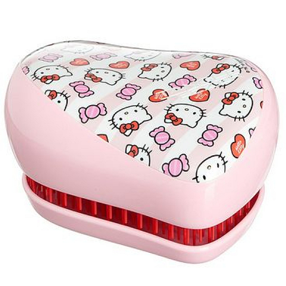 Tangle Teezer Compact Profesionálna kompaktná kefa na vlasy, Candy Stripes