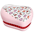 Tangle Teezer Compact Profesionálna kompaktná kefa na vlasy, Candy Stripes