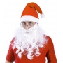 Mikuláš / Santa fúzy dlhé