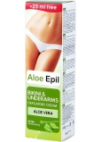 Aloe Epil Bikini & podpazušie depilačný krém pre oblasti podpazušia a bikín 125 ml
