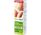 Aloe Epil Bikini & podpazušie depilačný krém pre oblasti podpazušia a bikín 125 ml