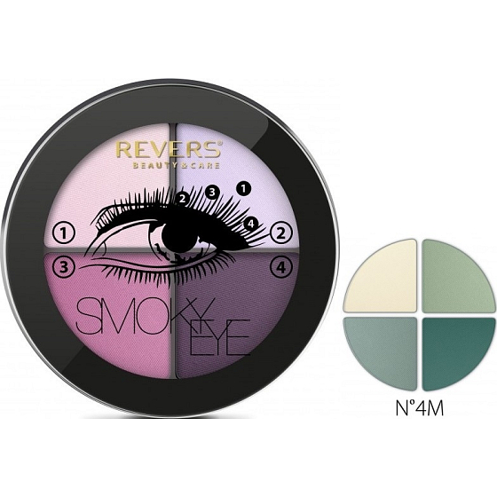 Reverz Smoky Eye očné tiene 4M 8 g