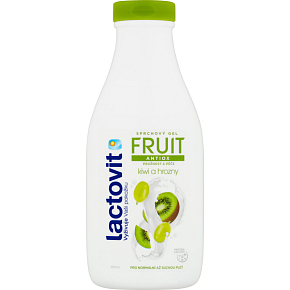 Lactovit Fruit Antiox kiwi a hrozny sprchový gel, 500 ml Lactovit Fruit Antiox kiwi a hrozny sprchový gel, 500 ml