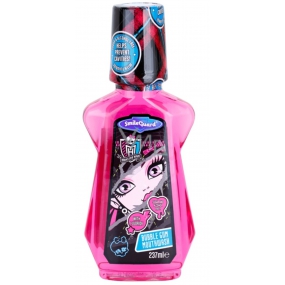 Mattel Monster High s príchuť Bubble Gum ústna voda pre deti 237 ml