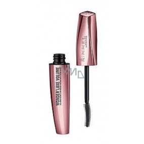 Rimmel London Wonder Luxe riasenka pre maximálnu dĺžku a objem 001 čierna 11 ml