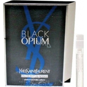 Yves Saint Laurent Black Opium Intense toaletná voda pre ženy 1,2 ml s rozprašovačom, vialka