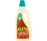 Alex Čistič extra lesk 2v1 na drevo s vôňou MGIC Wood pre leštené aj lakované povrchy 750 ml