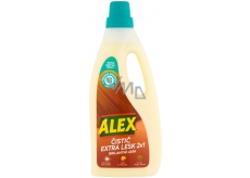 Alex Čistič extra lesk 2v1 na drevo s vôňou MGIC Wood pre leštené aj lakované povrchy 750 ml