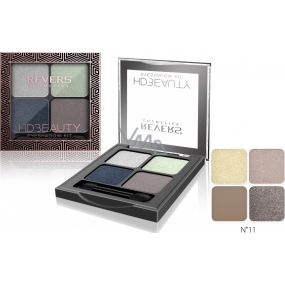 Reverz HD Beauty Eyeshadow Kit paletka očných tieňov 11 4 g