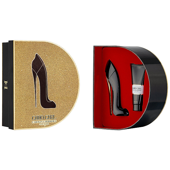 Carolina Herrera Good Girl toaletná voda pre ženy 50 ml + telové mlieko 75 ml, darčeková sada