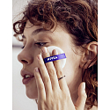 Nivea Q10 Plus Anti-Age Cushion 3v1 ošetrujúci tónovací krém v hubke 02 Dark 15 g