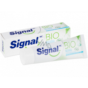 Signal Bio Natural Whitening bieliaca zubná pasta 75 ml