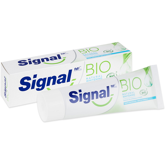 Signal Bio Natural Whitening bieliaca zubná pasta 75 ml