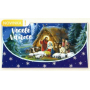 Nekupto Priania obálka na peniaze vianočné Betlehem 116 x 220 mm