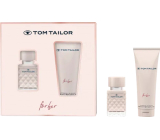 Tom Tailor for Her toaletná voda 30 ml + sprchový gél 100 ml, darčeková súprava pre ženy