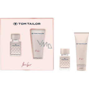 Tom Tailor for Her toaletná voda 30 ml + sprchový gél 100 ml, darčeková súprava pre ženy