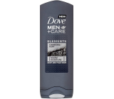 Dove Men + Care Elements Charcoal & Clay sprchový gél pre mužov 250 ml