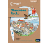 Albi Kúzelné čítanie interaktívne kúzelné dvojlistú Staroveké Grécko vek 8+