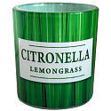Admit Verona Citronella - Citrónová tráva vonná sviečka v skle 90 g