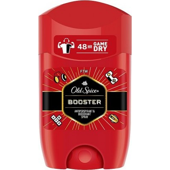Old Spice Booster antiperspirant deodorant stick pre mužov 50 ml