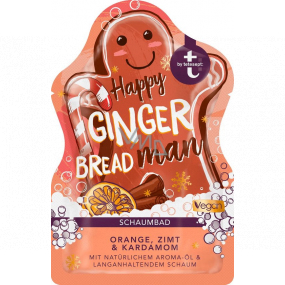 T: BY Tetesept Happy Ginger Bread Man pena do kúpeľa 40 ml