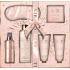 Grace Cole Sweet Vanilla & Almond Glazia maska na spanie + perly do kúpeľa 80 g + pena do kúpeľa 250 ml + telový sprej 100 ml + krém na ruky 50 ml + telový krém 50 ml, kozmetická sada pre ženy
