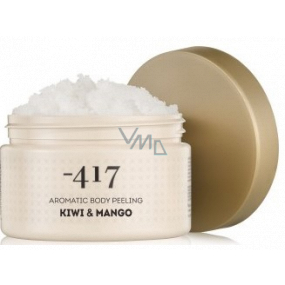 Mínus 417 Aromatic Body Peeling Kiwi & Mango aromatický telový peeling 450 g