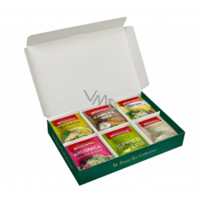 Mistral Finest Tea Collection darčeková kolekcia ovocných, bylinných a zelených čajov 6 x 6 kusov 60 g, darčeková sada