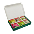 Mistral Finest Tea Collection darčeková kolekcia ovocných, bylinných a zelených čajov 6 x 6 kusov 60 g, darčeková sada