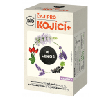 Leros Čaj na dojčenie + Organický bylinný čaj na podporu tvorby materského mlieka 20 x 2 g