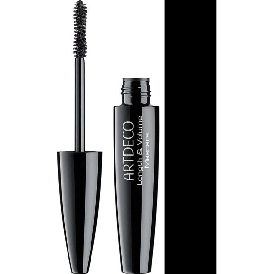 Artdeco Length & Volume Mascara Maskara pre väčšiu dĺžku a objem 1 Black 12 ml