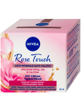 Nivea Rose Touch Denný krém proti vráskam 50 ml