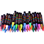 Posca Univerzálny akrylový popisovač 1,8 - 2,5 mm Fluo-červený PC-5M