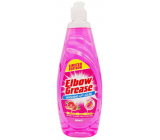 Elbow Grease Washing Up Liquid Pink Blush čistící prostředek na nádobí s vůní grapefruitu 600 ml