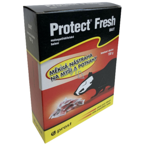 Prost Protect Fresh Bait rodenticíd na hubenie myší a potkanov mäkká návnada 150 g