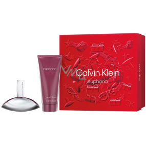 Calvin Klein Euphoria Eau de Parfum 50 ml + Body Lotion 100 ml, darčeková sada pre ženy
