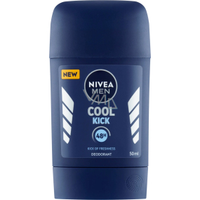 Nivea Men Cool Kick dezodorant pre mužov 50 ml