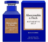 Abercrombie & Fitch Authentic Self toaletná voda pre mužov 100 ml