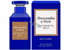 Abercrombie & Fitch Authentic Self toaletná voda pre mužov 100 ml